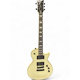 Used ESP LTD EC401 Alpine White Solid Body Electric Guitar