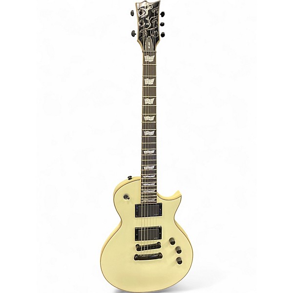 Used ESP LTD EC401 Alpine White Solid Body Electric Guitar