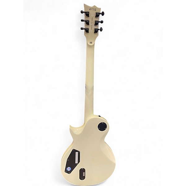 Used ESP LTD EC401 Alpine White Solid Body Electric Guitar