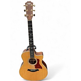 Used Taylor 816CE Natural Acoustic Electric Guitar