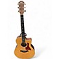 Used Taylor 816CE Natural Acoustic Electric Guitar thumbnail