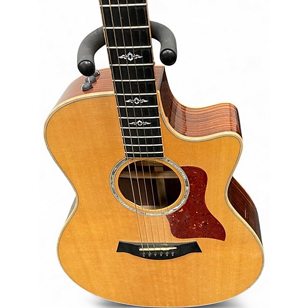 Used Taylor 816CE Natural Acoustic Electric Guitar
