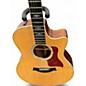 Used Taylor 816CE Natural Acoustic Electric Guitar
