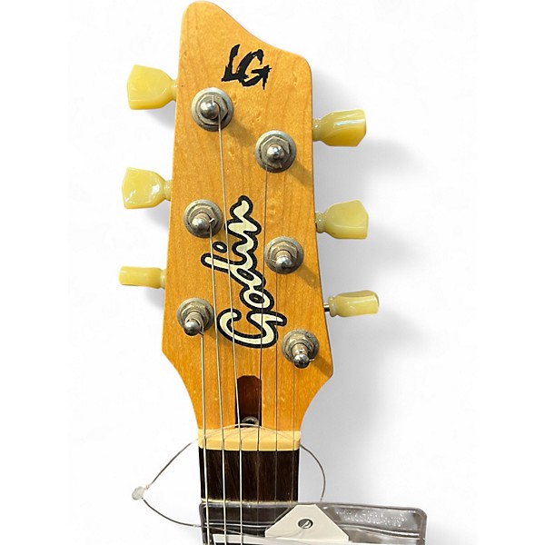 Used Godin LG Natural Solid Body Electric Guitar