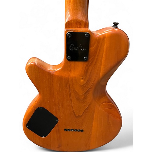 Used Godin LG Natural Solid Body Electric Guitar