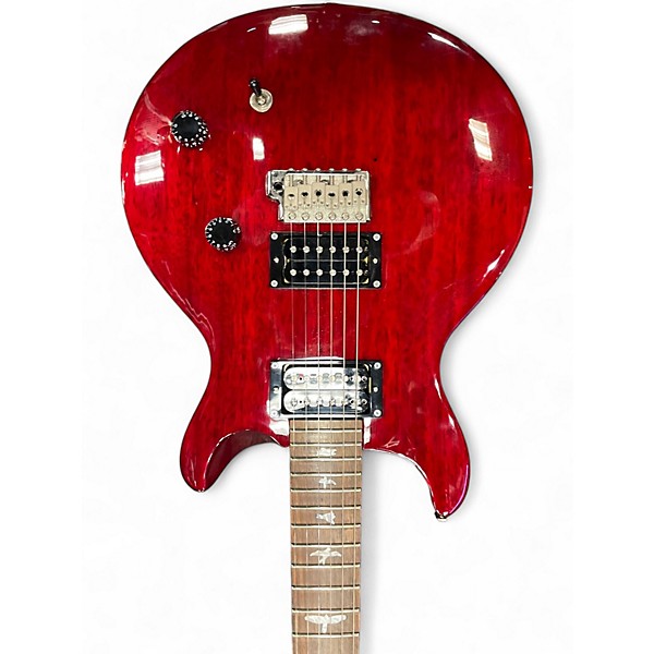 Used PRS Carlos Santana Signature SE RED Solid Body Electric Guitar