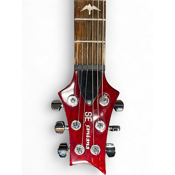 Used PRS Carlos Santana Signature SE RED Solid Body Electric Guitar