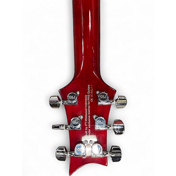 Used PRS Carlos Santana Signature SE RED Solid Body Electric Guitar