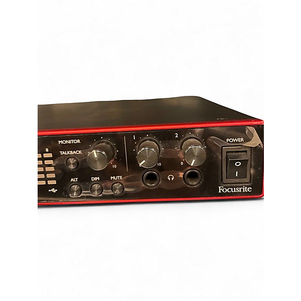 Used Focusrite Scarlett 18i20 Gen 3 Audio Interface