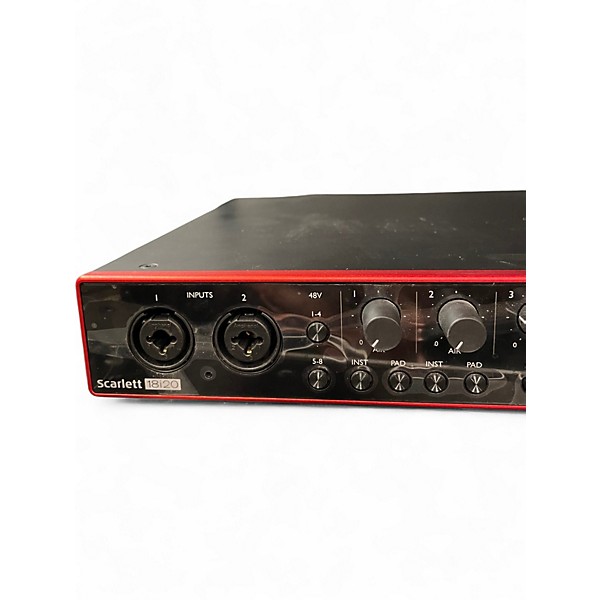 Used Focusrite Scarlett 18i20 Gen 3 Audio Interface