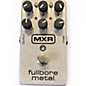 Used MXR M116 Fullbore Metal Distortion Effect Pedal thumbnail