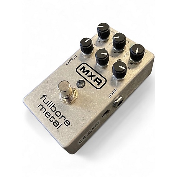 Used MXR M116 Fullbore Metal Distortion Effect Pedal