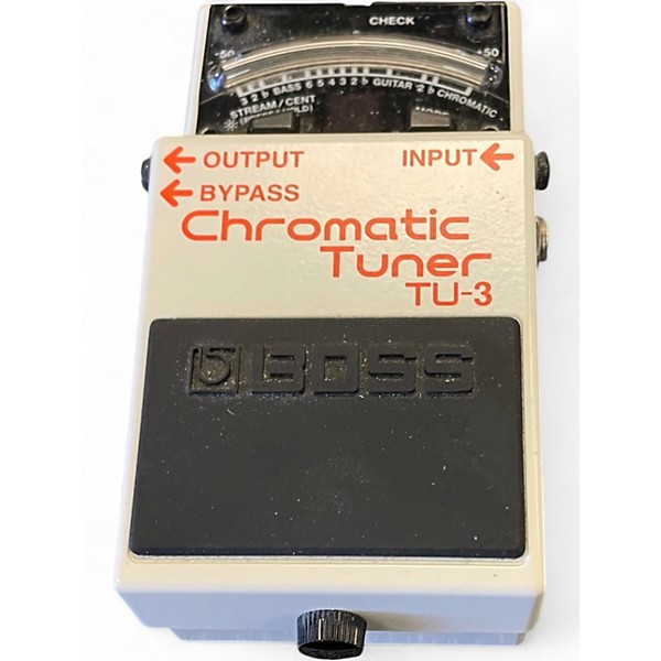 Used BOSS TU3 Chromatic Tuner Pedal