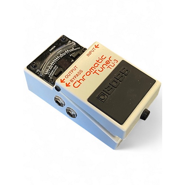 Used BOSS TU3 Chromatic Tuner Pedal