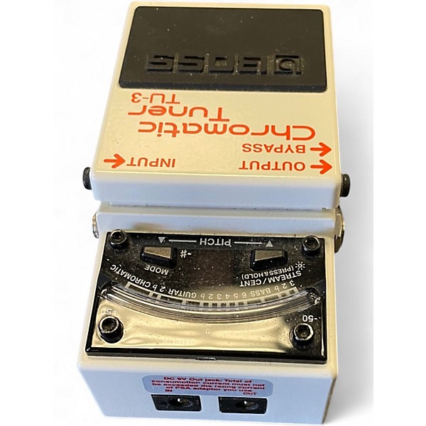 Used BOSS TU3 Chromatic Tuner Pedal