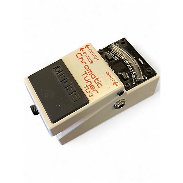 Used BOSS TU3 Chromatic Tuner Pedal