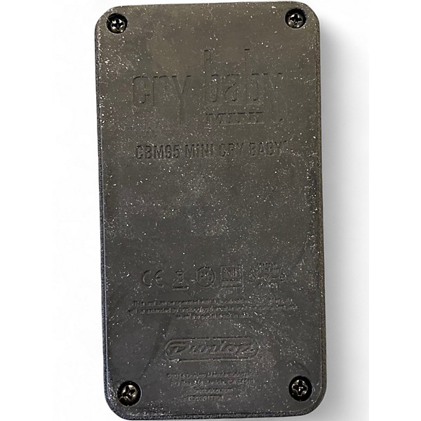 Used Dunlop CBM95 Cry Baby Mini Wah Effect Pedal