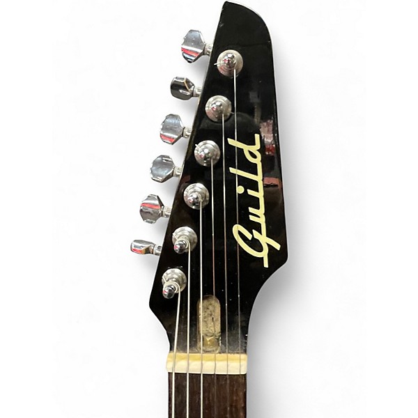 Used Guild Detonator Cream Solid Body Electric Guitar