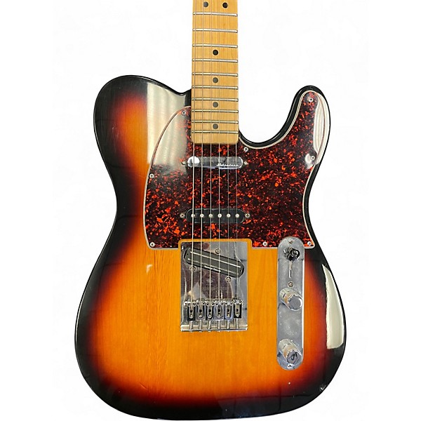 Used 2001 Fender Deluxe Series Nashville Telecaster Sunburst Solid Body Electric Guitar