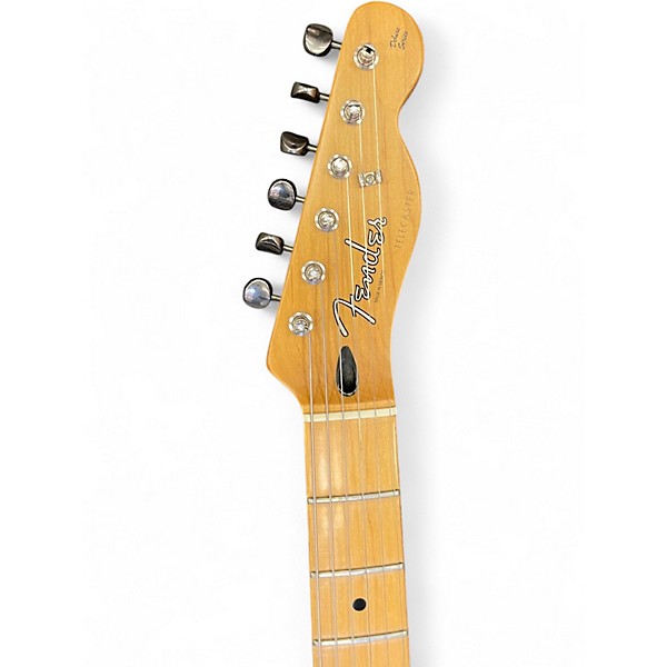 Used 2001 Fender Deluxe Series Nashville Telecaster Sunburst Solid Body Electric Guitar