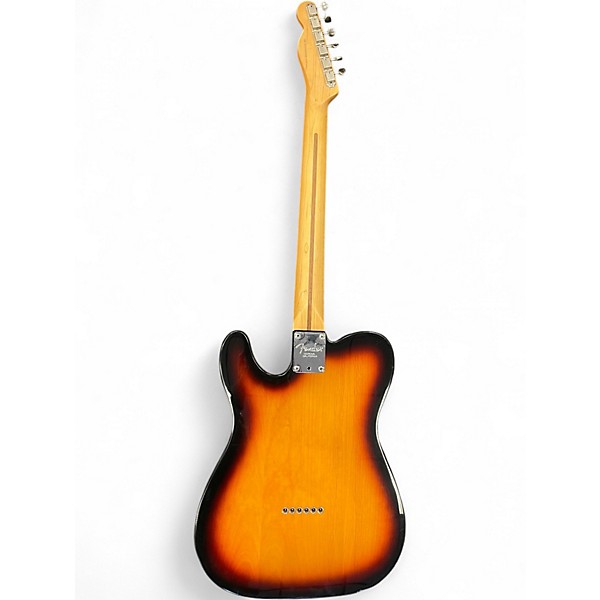 Used 2001 Fender Deluxe Series Nashville Telecaster Sunburst Solid Body Electric Guitar
