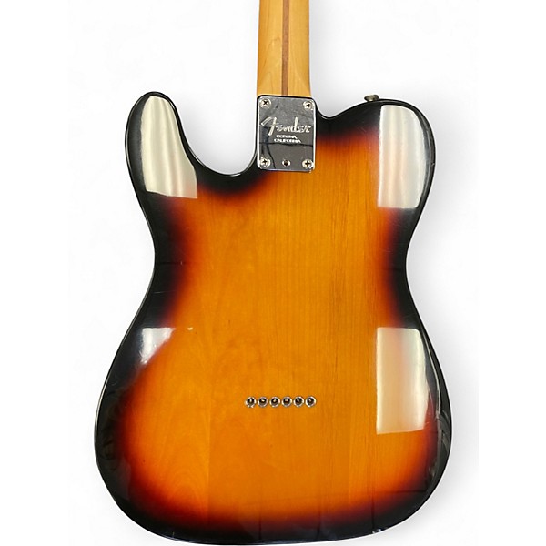 Used 2001 Fender Deluxe Series Nashville Telecaster Sunburst Solid Body Electric Guitar