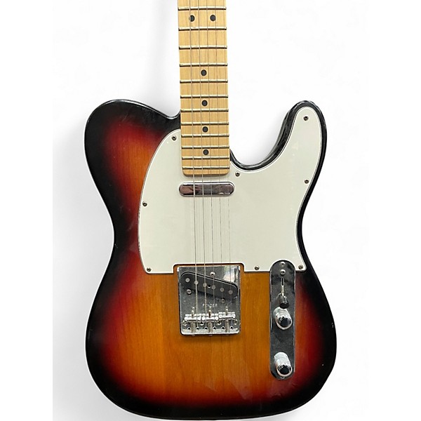 Used 2006 Fender Highway One Telecaster 3 Tone Sunburst Solid Body Electric Guitar