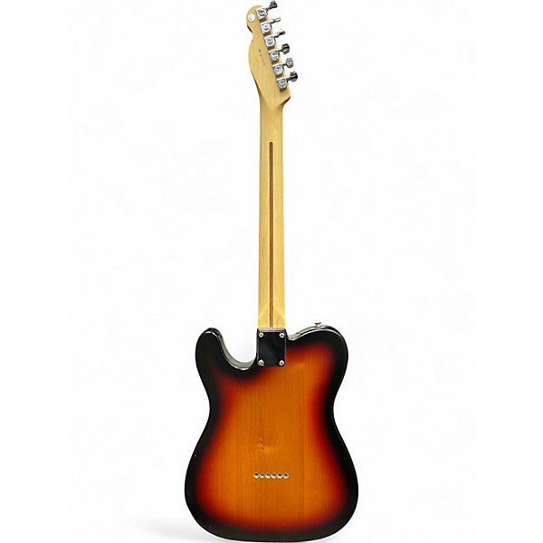 Used 2006 Fender Highway One Telecaster 3 Tone Sunburst Solid Body Electric Guitar