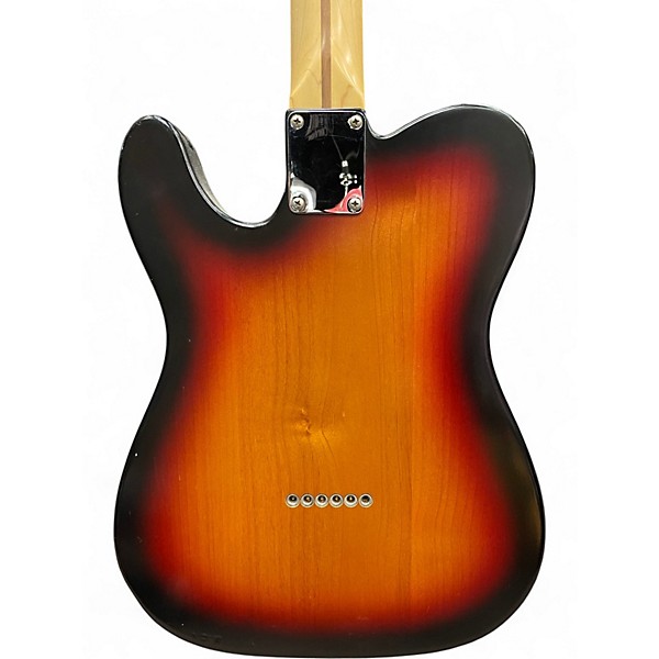 Used 2006 Fender Highway One Telecaster 3 Tone Sunburst Solid Body Electric Guitar