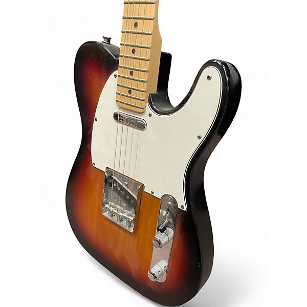 Used 2006 Fender Highway One Telecaster 3 Tone Sunburst Solid Body Electric Guitar