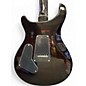 Used PRS SE Custom 24 Black Gold Sunburst Solid Body Electric Guitar