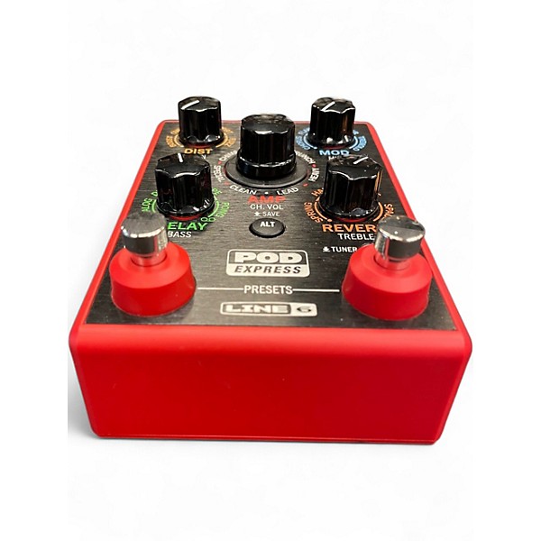 Used Line 6 POD Express Effect Processor