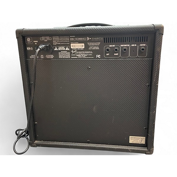 Used Fender G Dec 30 Guitar Combo Amp