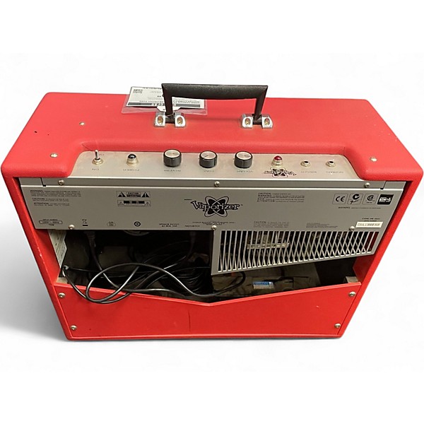 Used Fender Vaporizer PR2521 Tube Guitar Combo Amp