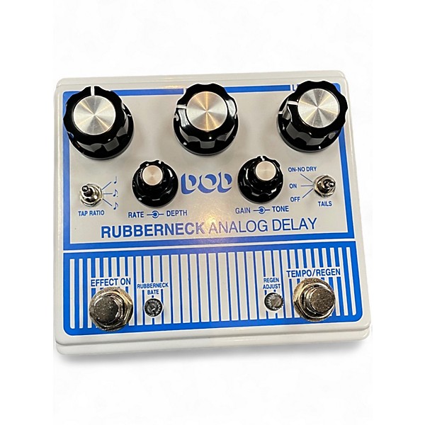 Used DOD Rubberneck Effect Pedal