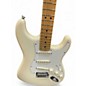 Used Fender 60th Anniversary Stratocaster Aged White Solid Body Electric Guitar