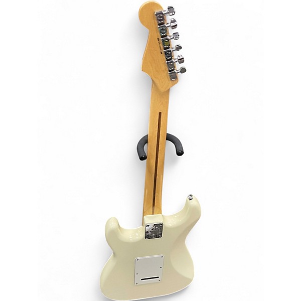 Used Fender 60th Anniversary Stratocaster Aged White Solid Body Electric Guitar