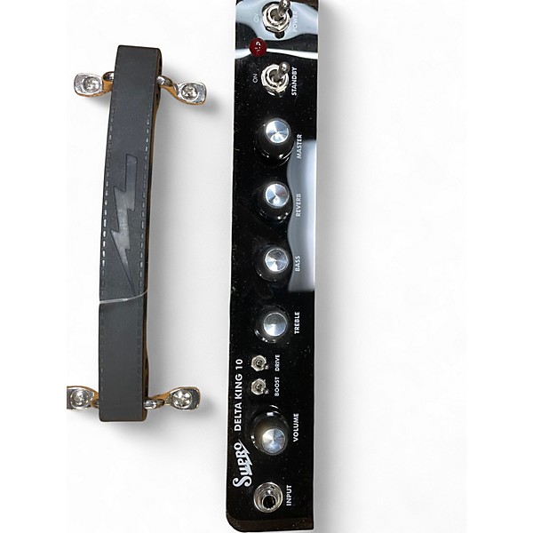 Used Supro 1820R DELTA KING Tube Guitar Combo Amp