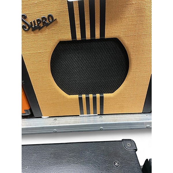 Used Supro 1820R DELTA KING Tube Guitar Combo Amp