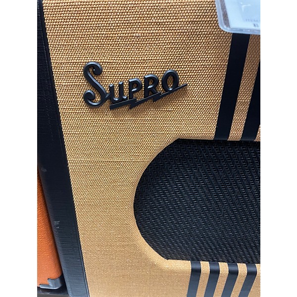 Used Supro 1820R DELTA KING Tube Guitar Combo Amp