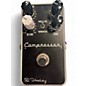 Used Keeley 4 Knob Compressor Effect Pedal thumbnail