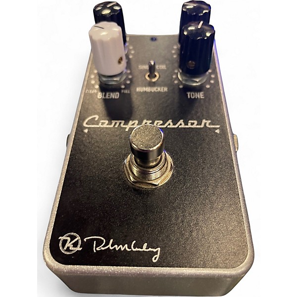 Used Keeley 4 Knob Compressor Effect Pedal