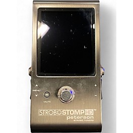 Used Peterson STROBOSTOMP HD Tuner Pedal
