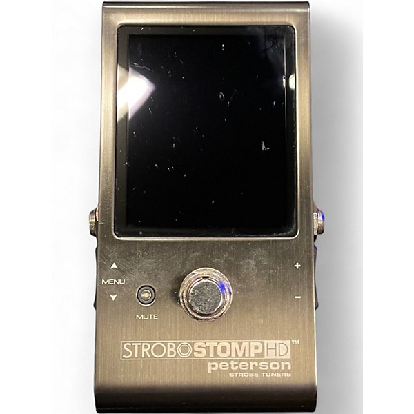 Used Peterson STROBOSTOMP HD Tuner Pedal