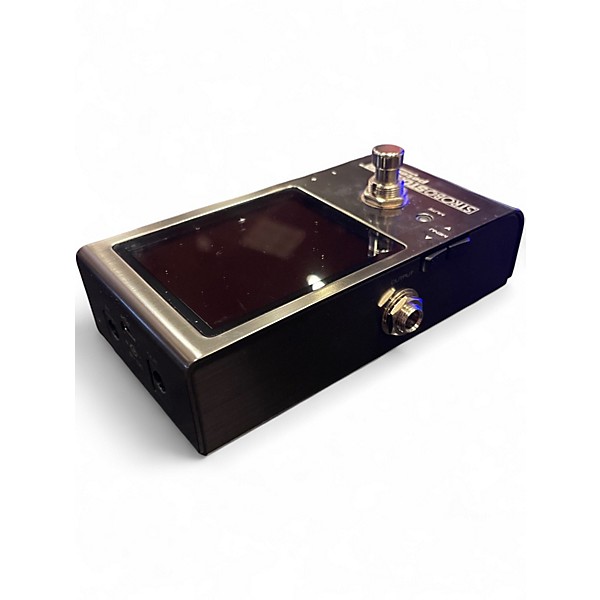 Used Peterson STROBOSTOMP HD Tuner Pedal