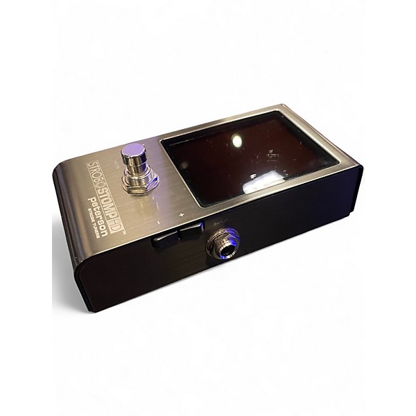 Used Peterson STROBOSTOMP HD Tuner Pedal