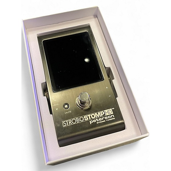 Used Peterson STROBOSTOMP HD Tuner Pedal
