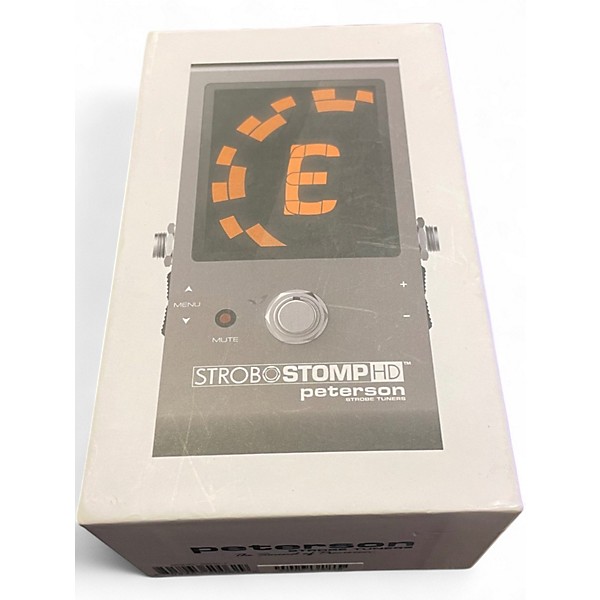 Used Peterson STROBOSTOMP HD Tuner Pedal