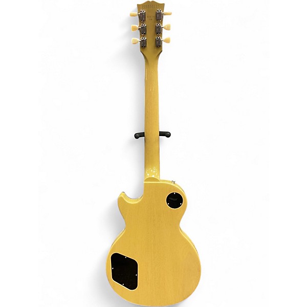 Used Gibson les paul standard 50s neck mahogany top TV Yellow Solid Body Electric Guitar