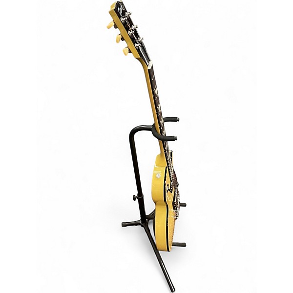 Used Gibson les paul standard 50s neck mahogany top TV Yellow Solid Body Electric Guitar